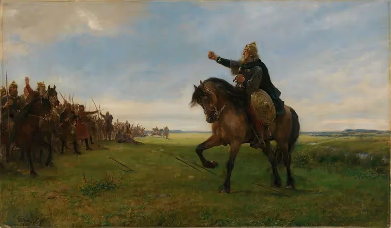 Без названия by Петер Николай Арбо, 1886 — digital art print download