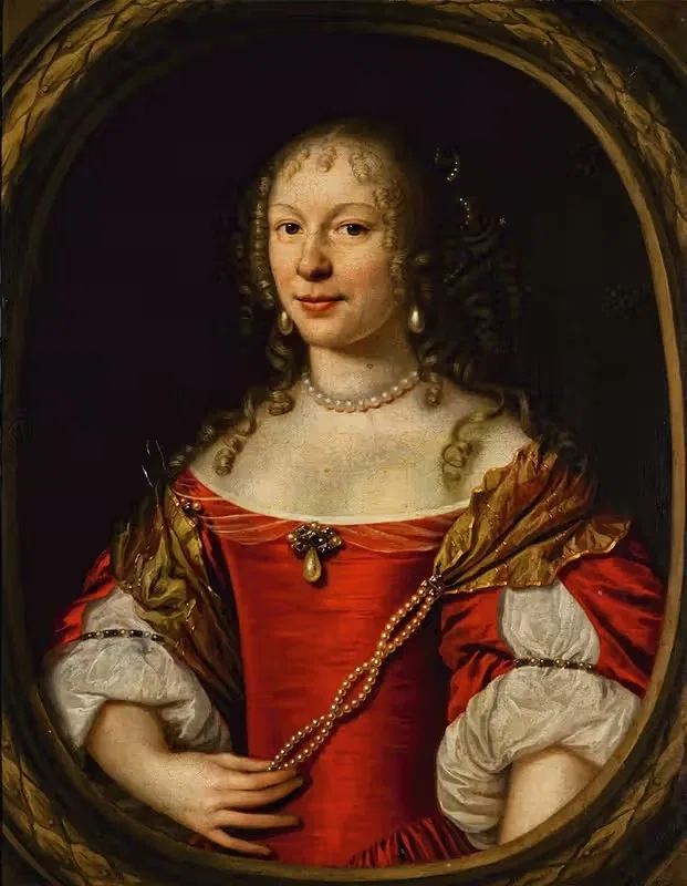 Portrait of a lady — Pieter Nason