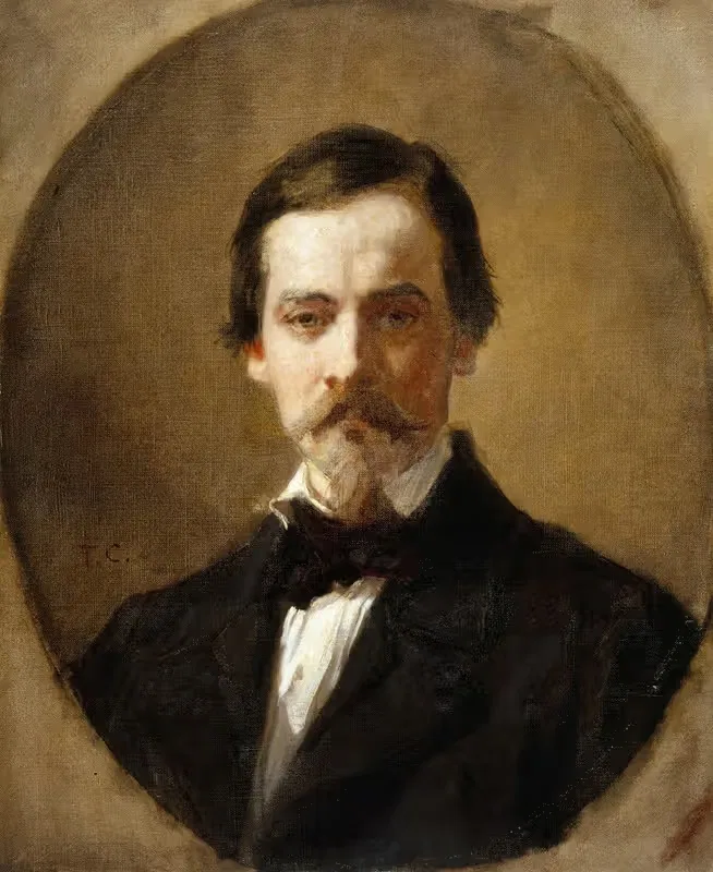 Emile César Victor Perrin by Thomas Couture, 1840 — digital art print download