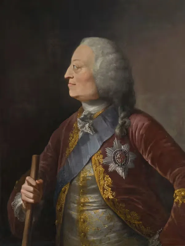 Portrait Of George II — Thomas Worlidge