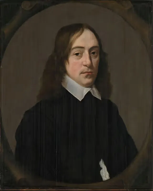 Portrait of a man — Anonymous