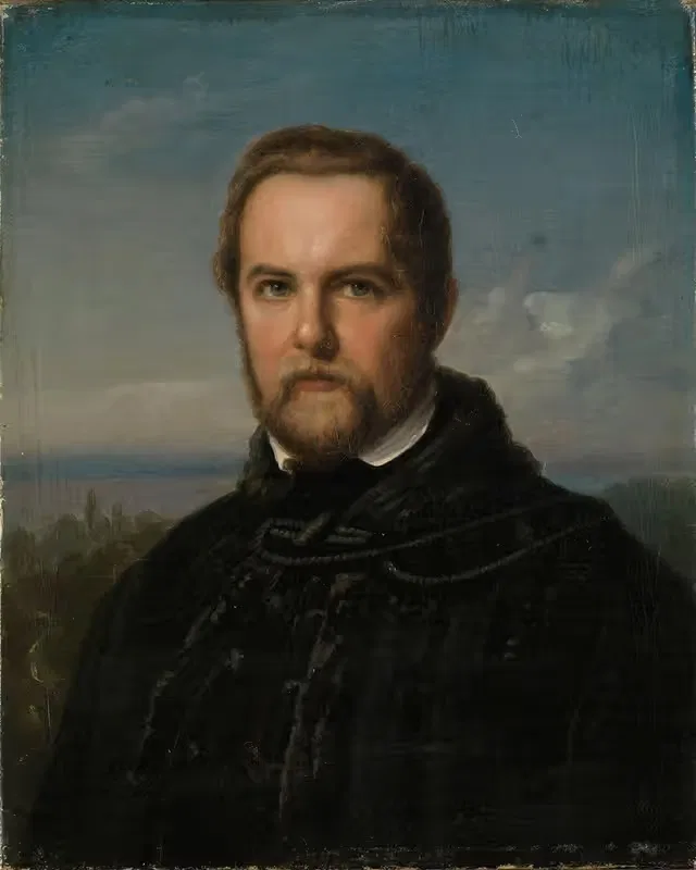 Portrait of a Man — Anonymous