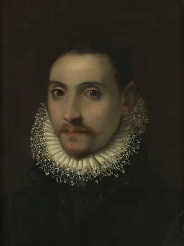 Portrait of a Man — Anonymous