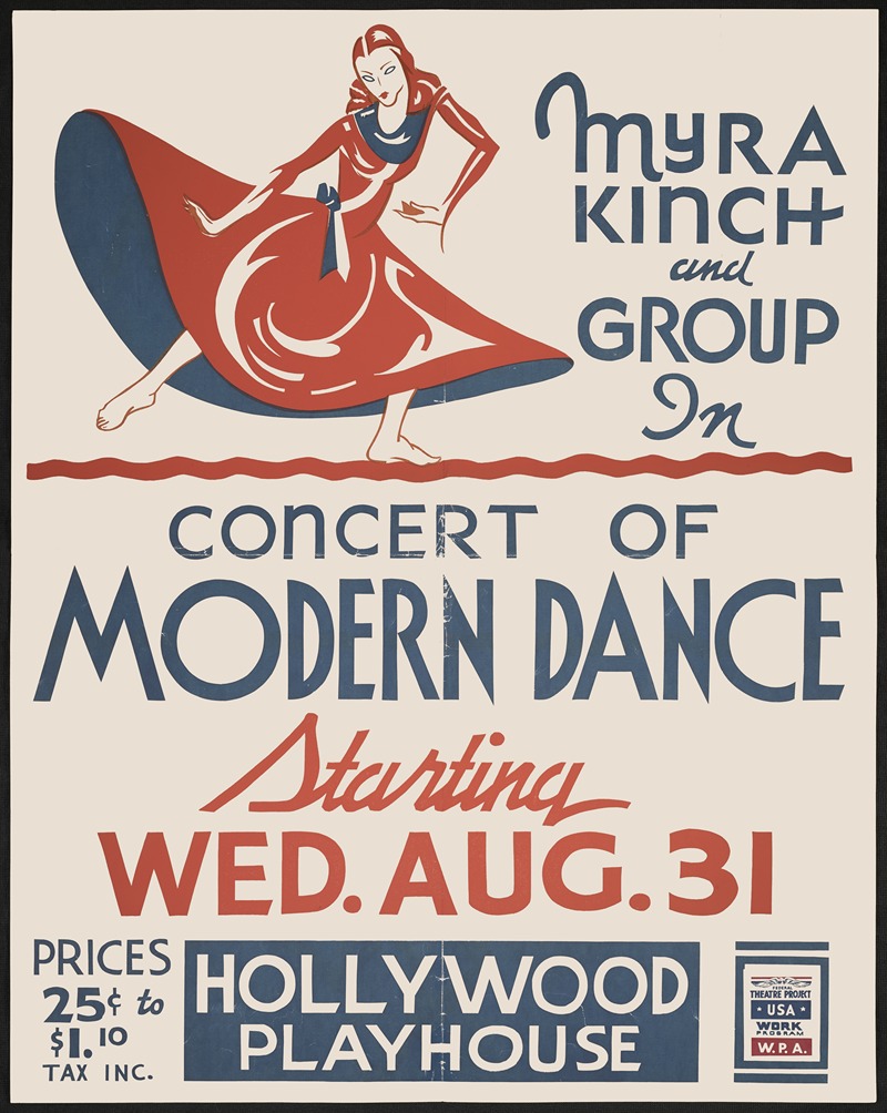 Concert of Modern Dance — Аноним