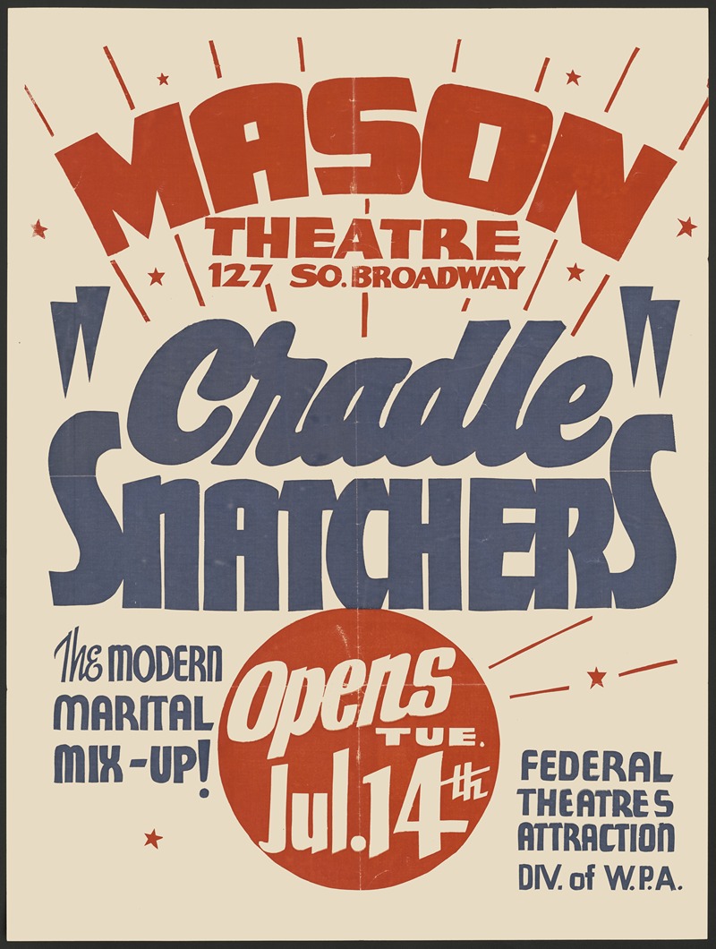 Cradle Snatchers by Аноним, 1934-1943 — digital art print download
