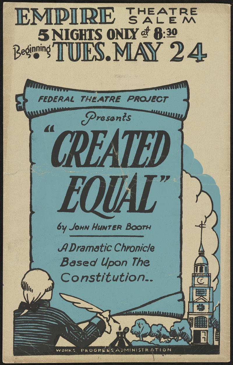 Created Equal by Anonymous, 1934-1943 — digital art print download