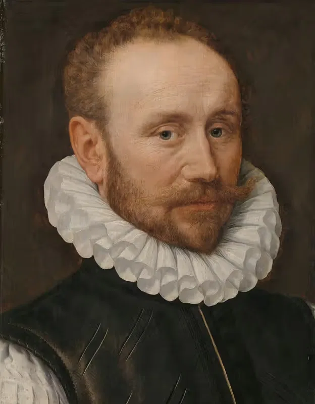Portrait of a Man — Adriaen Thomasz. Key
