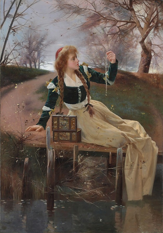 Reflections by Alexander Mark Rossi — digital art print download