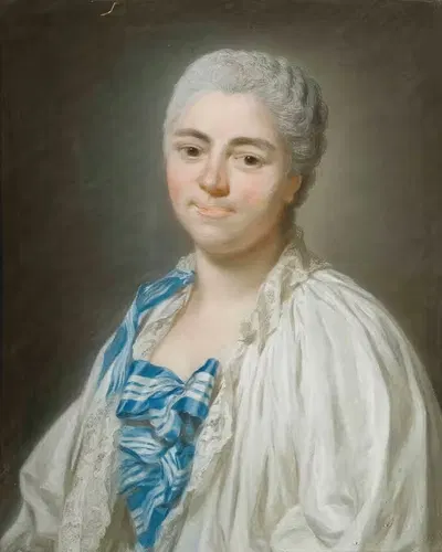 Портрет Шарлотты Бутин, виконтессы де Монтбоссье by Александр Рослин, 1752 — digital art print download