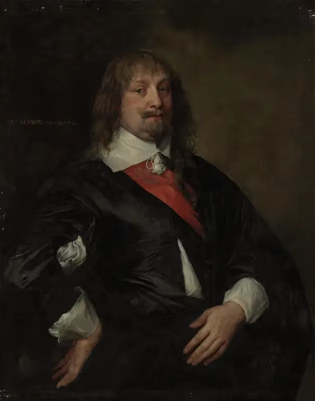 A portrait of Sir Robert Howard — Anthony van Dyck