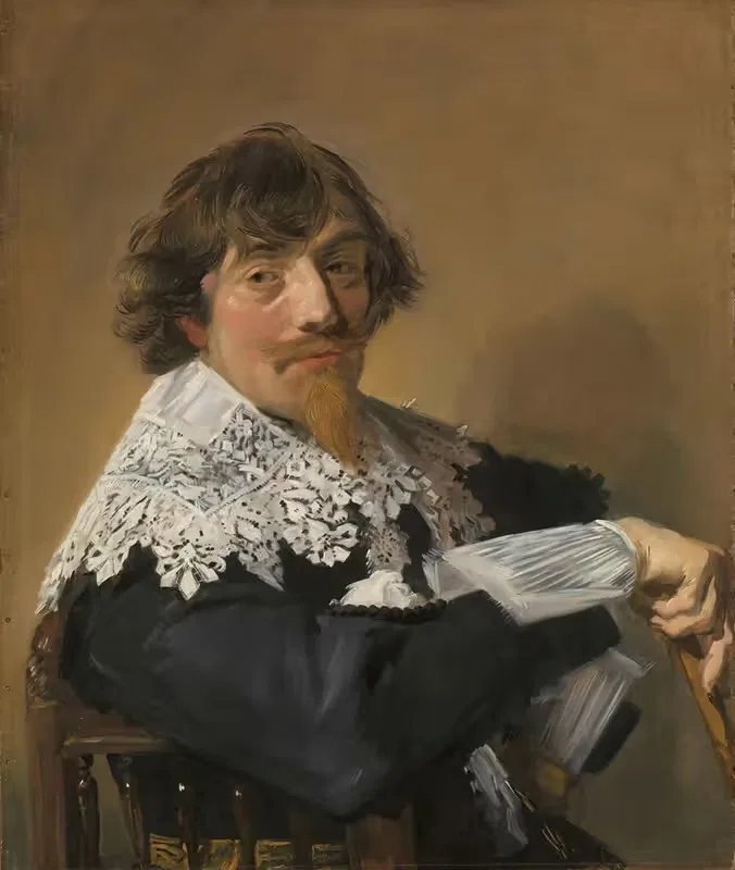 Portrait of a Man — Frans Hals