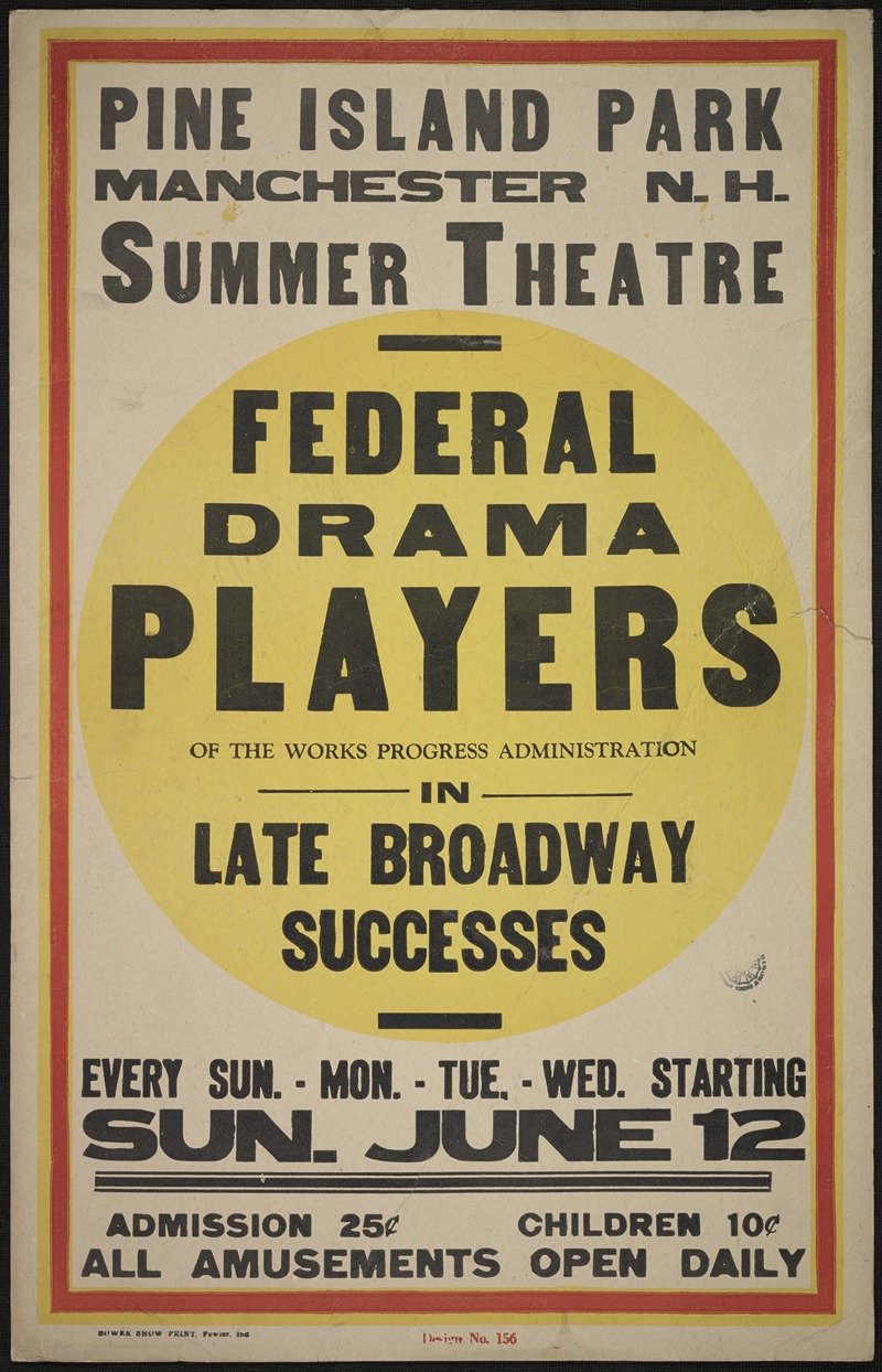 Federal Drama Players — Anonymous