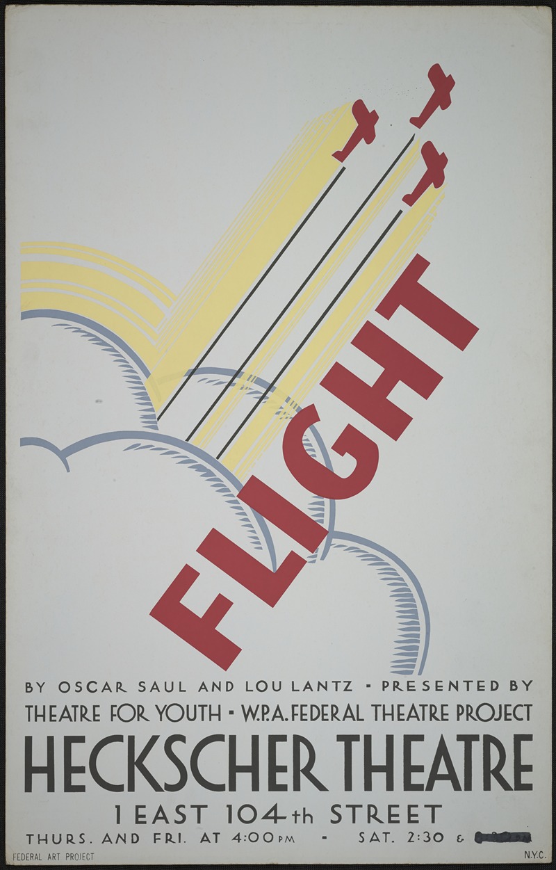 Flight by Anonymous, 1934-1943 — digital art print download