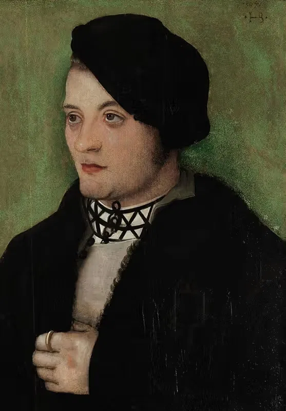 Portrait of a young man — Hans Baldung
