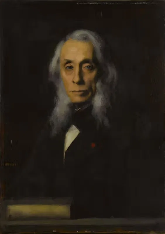 Portrait de Félix Ravaisson-Mollien — Jean-Jacques Henner
