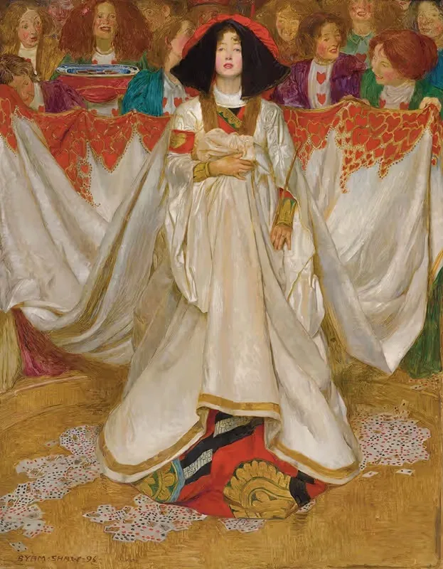 The Queen of Hearts — Byam Shaw