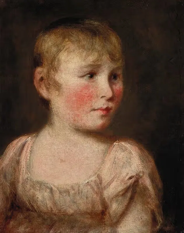 Portrait of Eliza Lewis — John Constable
