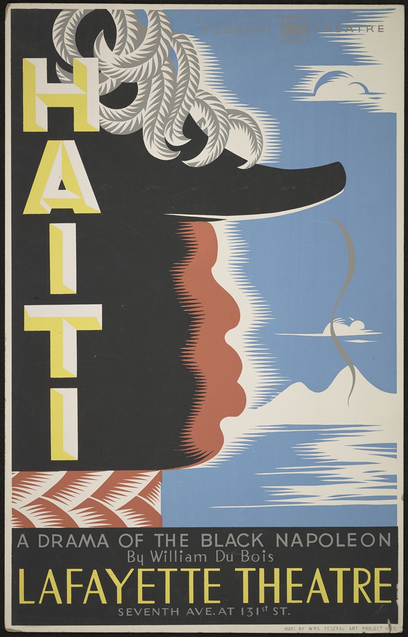 Haiti by Аноним, 1934-1943 — digital art print download