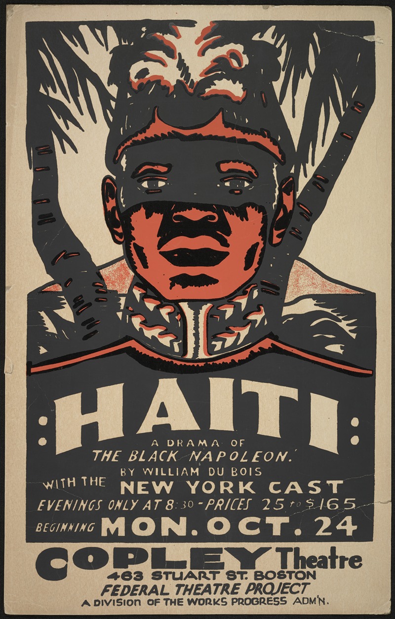 Haiti by Аноним, 1934-1943 — digital art print download