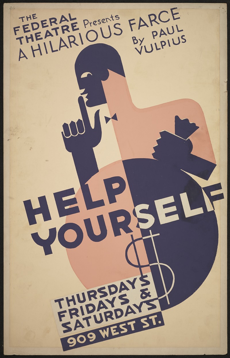 Help Yourself by Аноним, 1934-1943 — digital art print download