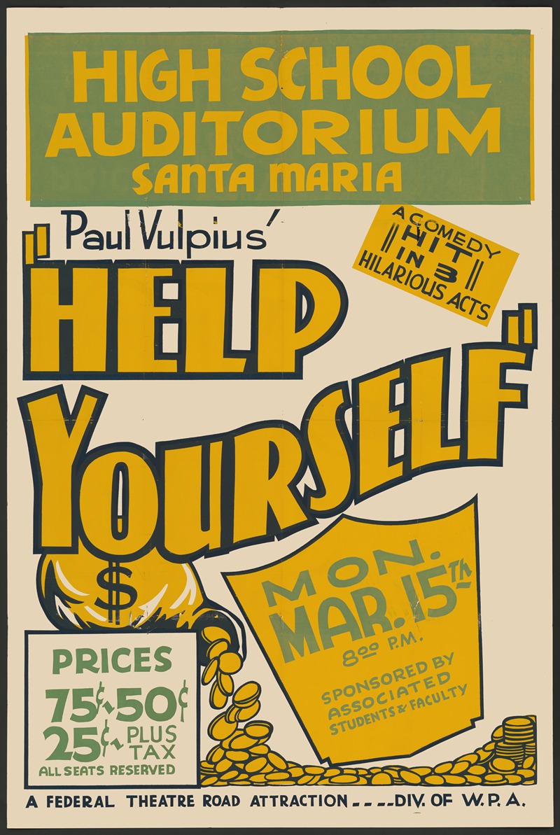 Help Yourself by Аноним, 1934-1943 — digital art print download