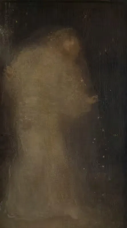 Dutch veiled lady by Matthijs Maris — digital art print download