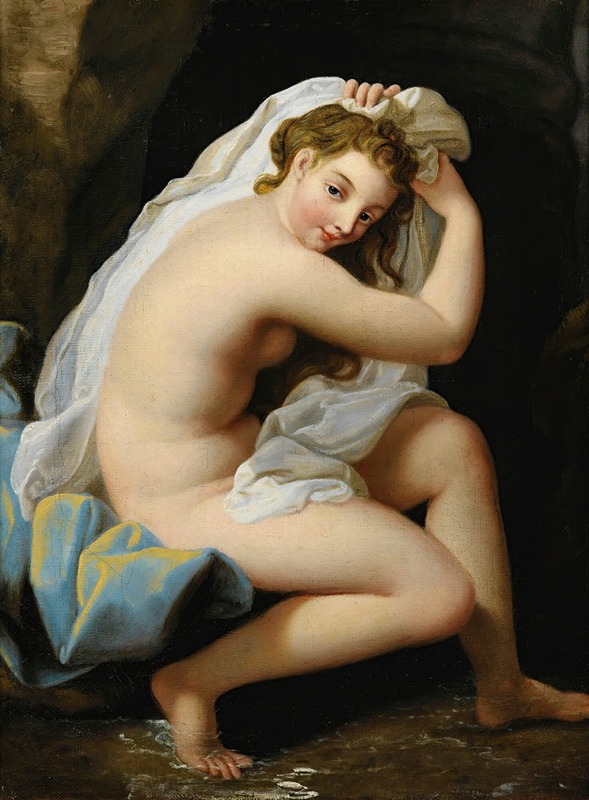 Baigneuse by Nicolas Fouché — digital art print download