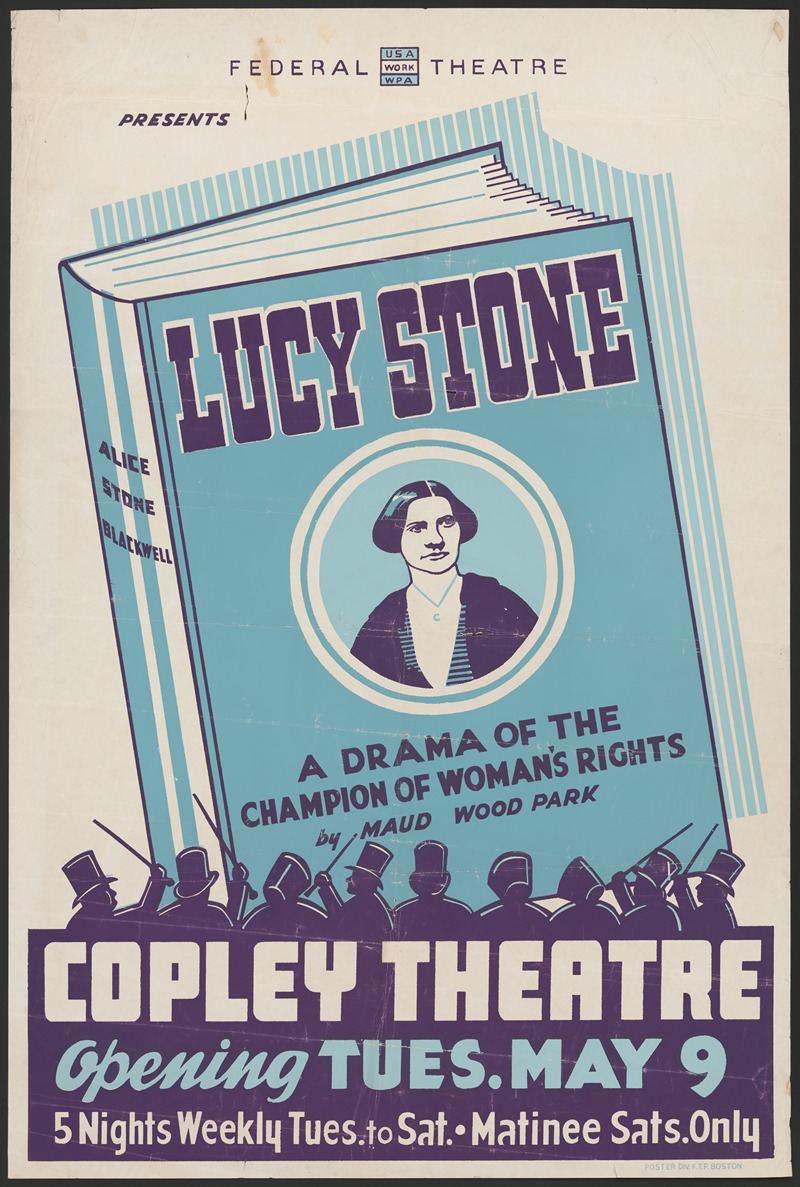 Lucy Stone by Аноним, 1934-1943 — digital art print download