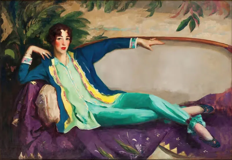 Гертруда Вандербильт Уитни by Роберт Анри, 1916 — digital art print download