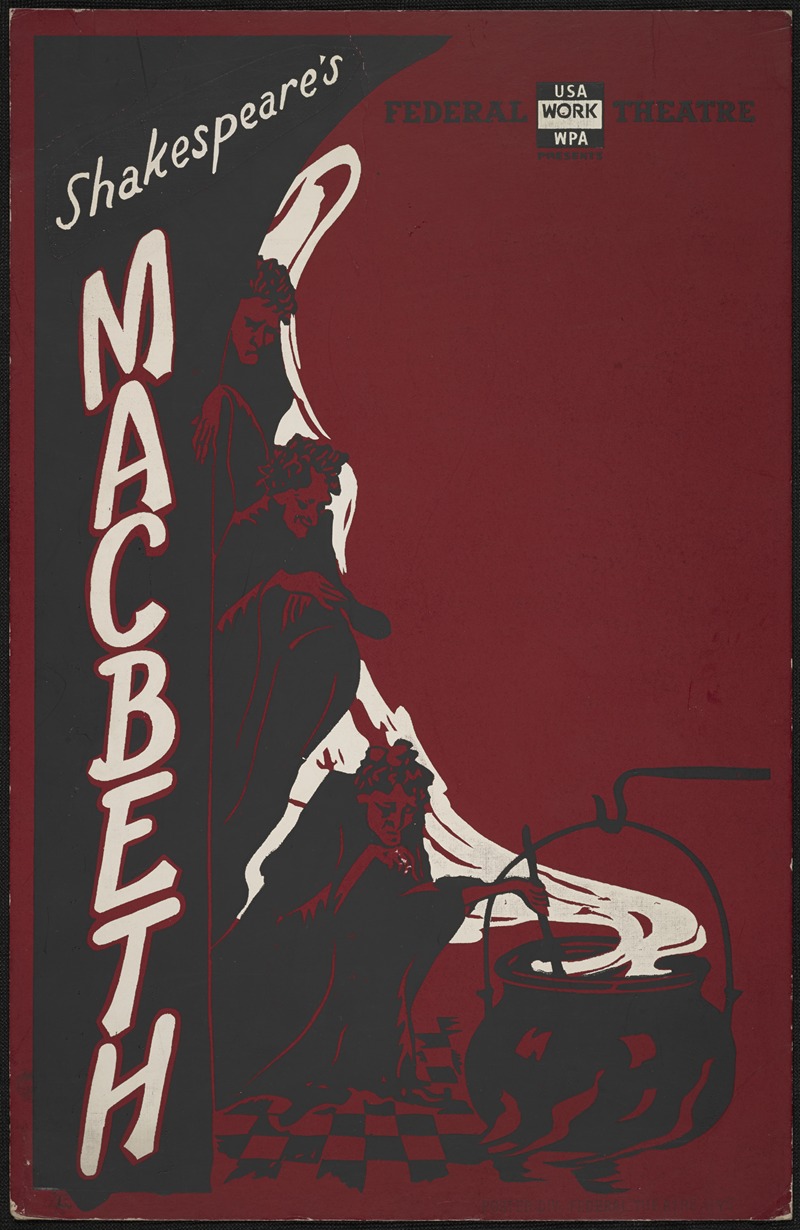Macbeth by Аноним, 1934-1943 — digital art print download
