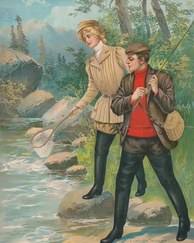 Критический момент by Аноним, 1906 — digital art print download