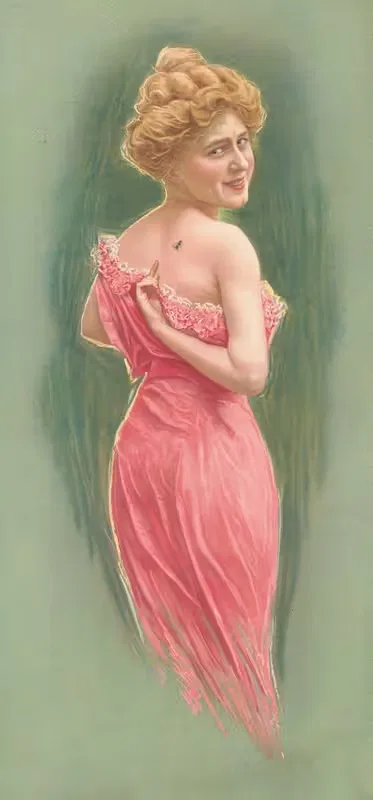 Всё зависит от тебя! by Аноним, 1908 — digital art print download