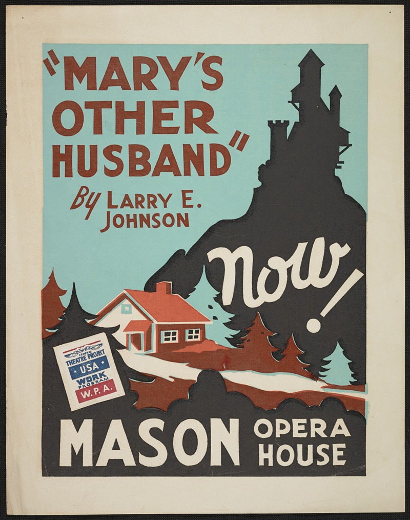 Mary's Other Husband by Аноним, 1934-1943 — digital art print download