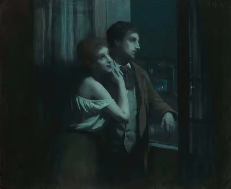 Ревери by Шарль Амабль Леноар, 1893 — digital art print download