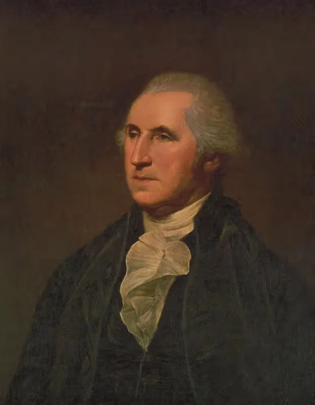 George Washington by Charles Willson Peale, 1900 — digital art print download