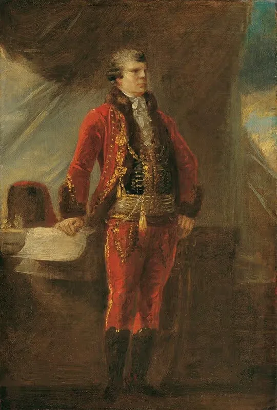 Венгерский магнат by Генрих Фридрих Фюгер, 1790 — digital art print download