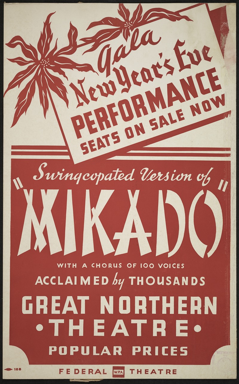 Mikado by Аноним, 1934-1943 — digital art print download