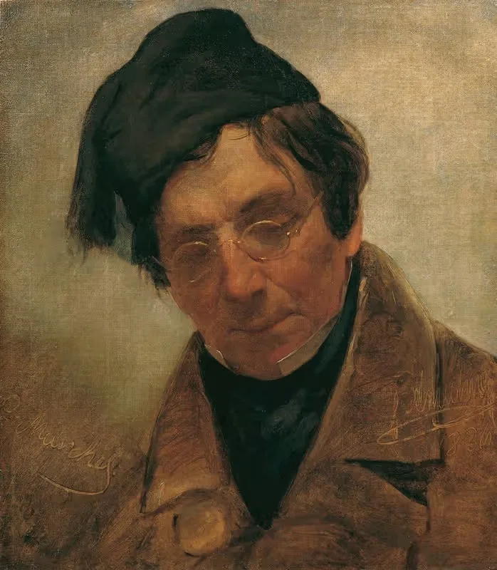 Скульптор Помпео Маркези by Фридрих фон Амерлинг, 1836 — digital art print download