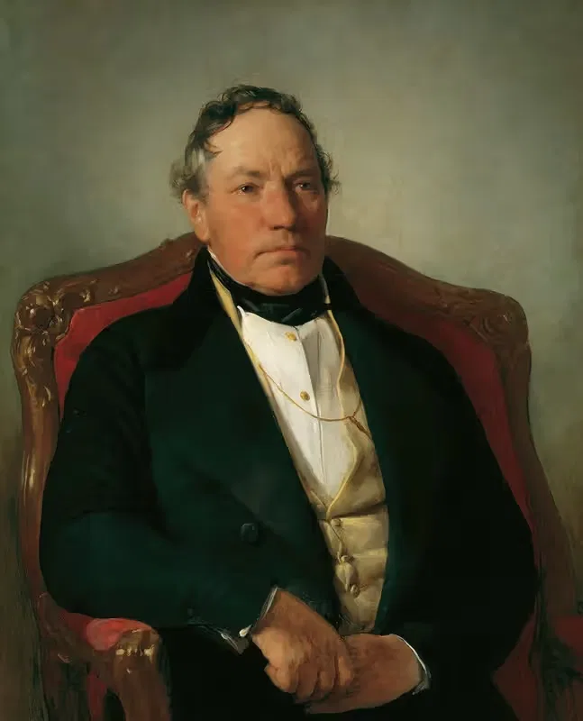 Der Industrielle Johann Nepomuk Reithoffer — Friedrich von Amerling