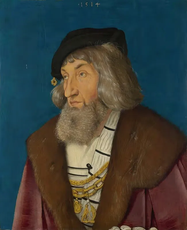 Portrait of a Man — Hans Baldung