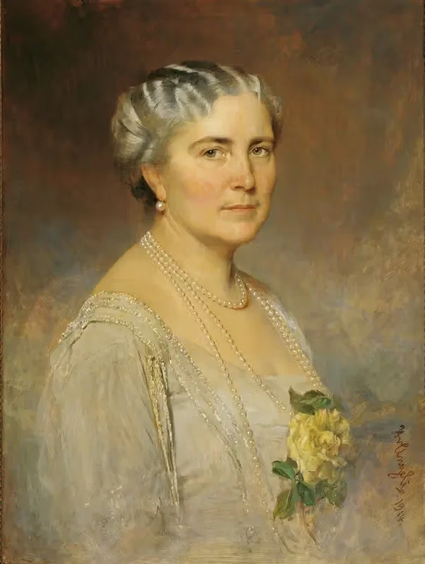 Маргарета графиня Ланкоронская by Генрих фон Анджели, 1914 — digital art print download