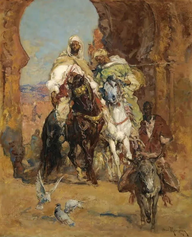 Возвращение воинов by Анри Эмильен Руссо, 1928 — digital art print download