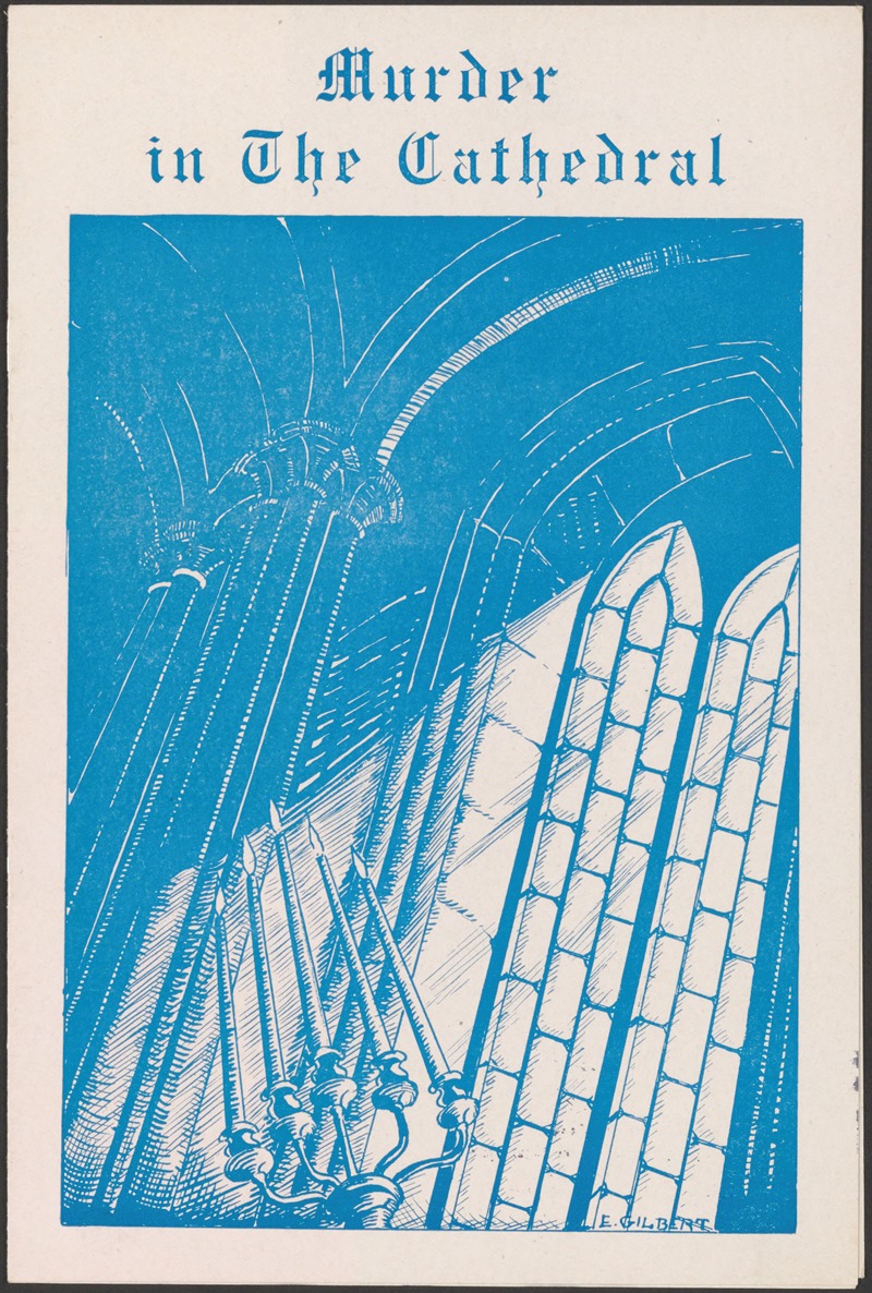 Murder in the Cathedral by Аноним, 1934-1943 — digital art print download