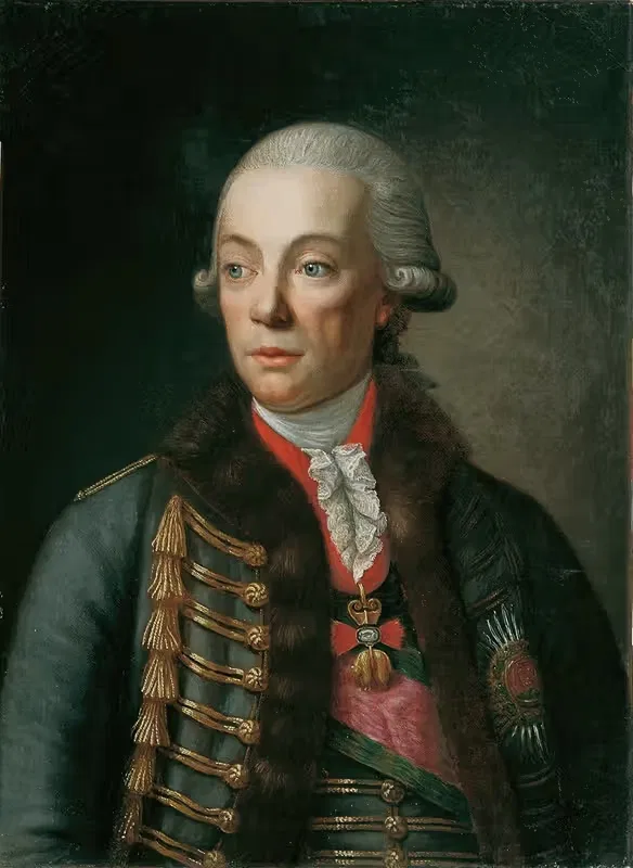 Karl Hieronymus Fürst Pálffy von Erdöd — Joseph Dorffmeister