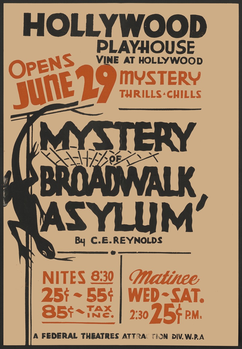 Mystery of the Broadwalk Asylum — Anonymous