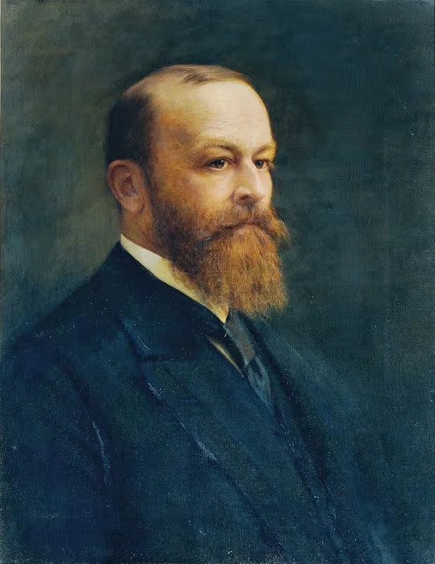 Professor Alexander Kolisko by Marianne von Eschenburg, 1900 — digital art print download