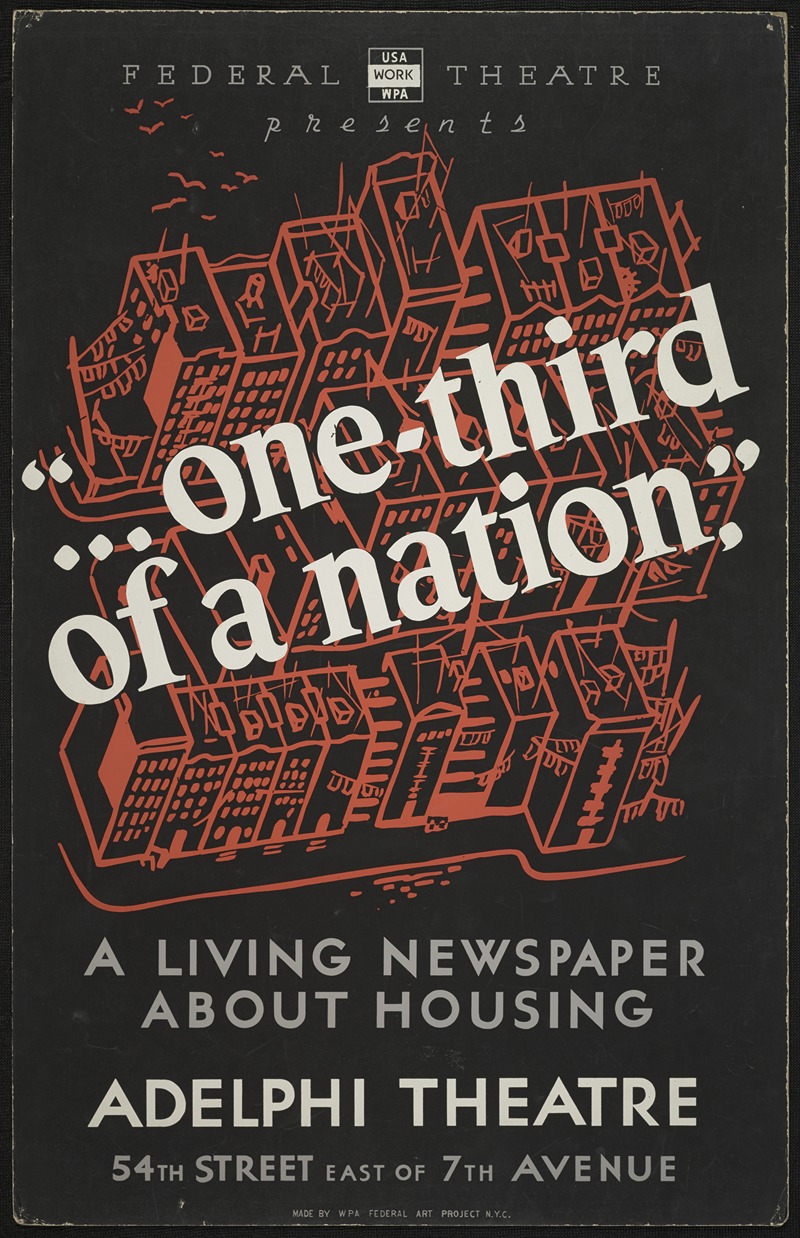 One Third of a Nation by Аноним, 1934-1943 — digital art print download