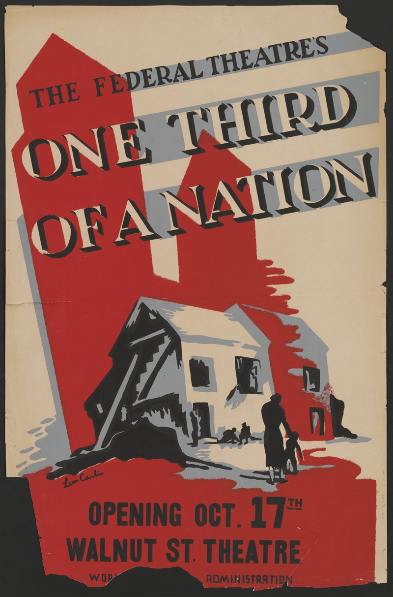 One Third of a Nation by Аноним, 1934-1943 — digital art print download