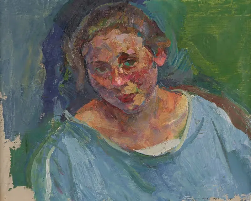 Porträt Hilde Stühler-Herzmansky — Anton Kolig
