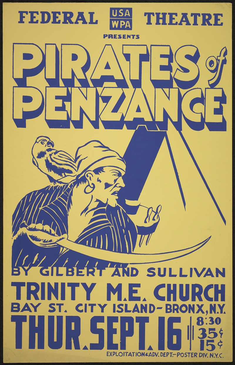 Pirates of Penzance — Anonymous